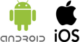 Android e iOS - Logos