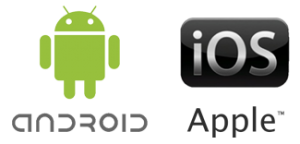 Android iOS Logo