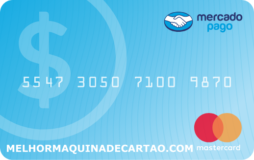 Cartão Pré-Pago Mercado Pago - Mastercard Internacional