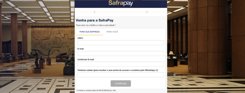 Comprar Máquina de cartões SafraPay