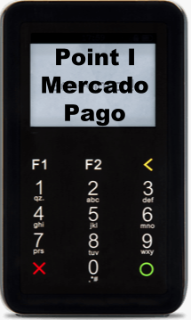 Elo Visa e Mastercard - Aceitos na Máquina de Cartão Point I - Mercado Pago