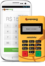 Elo Visa e Mastercard - Aceitos na Minizinha PagSeguro
