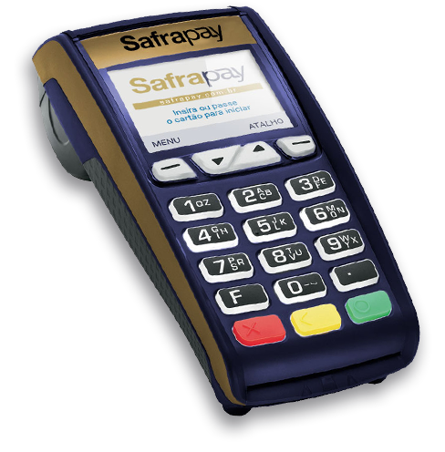 Safrapay - Máquina de Cartões Fixa