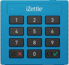 iZettle Lite - Máquina de Cartões iPad, iPhone, Android